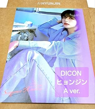 StrayKids ヒョンジン 表紙 アルバム CD Stray Kids スキズ ヒョンジン アルバム 合 HOP アコーディオン